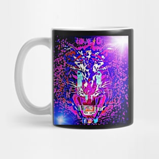 Neon Tiger Mug